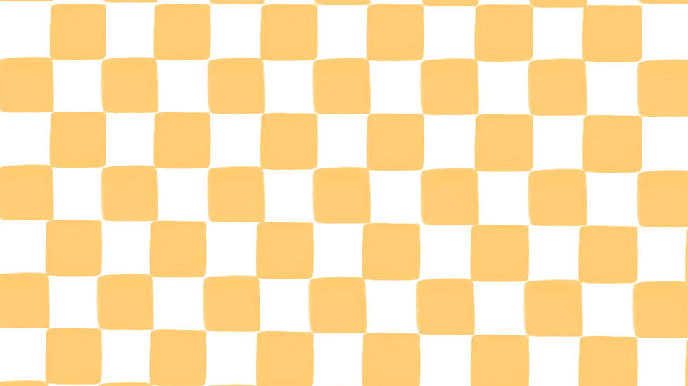 Yellow checkerboard pattern background