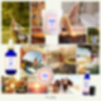 Golden Glow mood board main view
