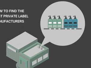 How To Find The Best Private Label Manufacturers For Your Brand