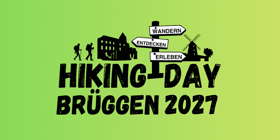Hiking Day Brüggen 2027 Logo