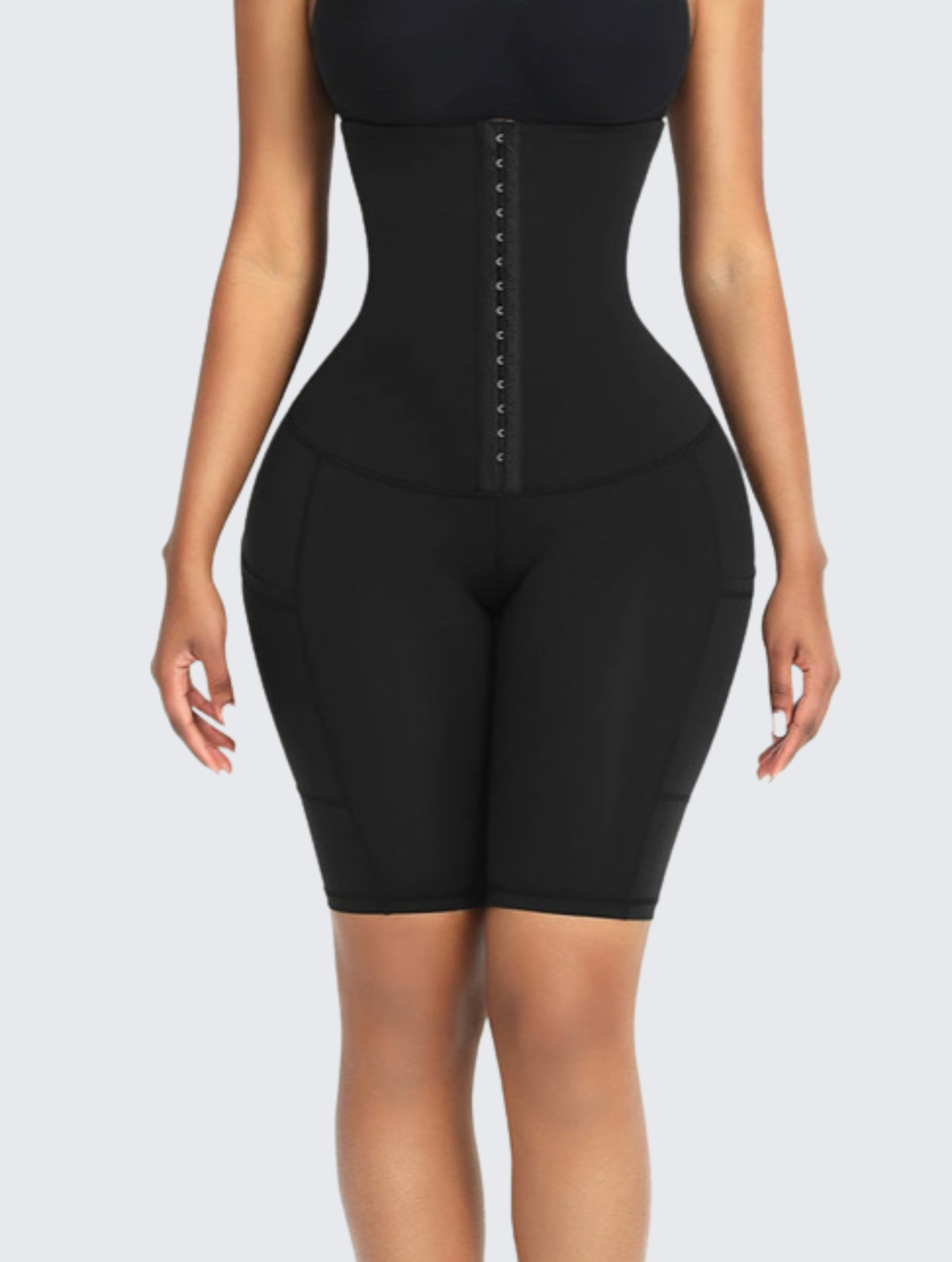Waist Trainer Shorts Knee Length