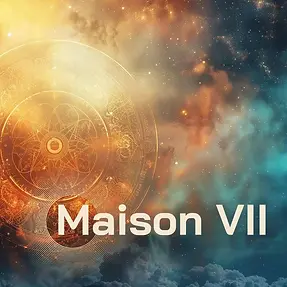 Comment Code Karma lit la Maison VII : planètes, langage intérieur et structure numérologique