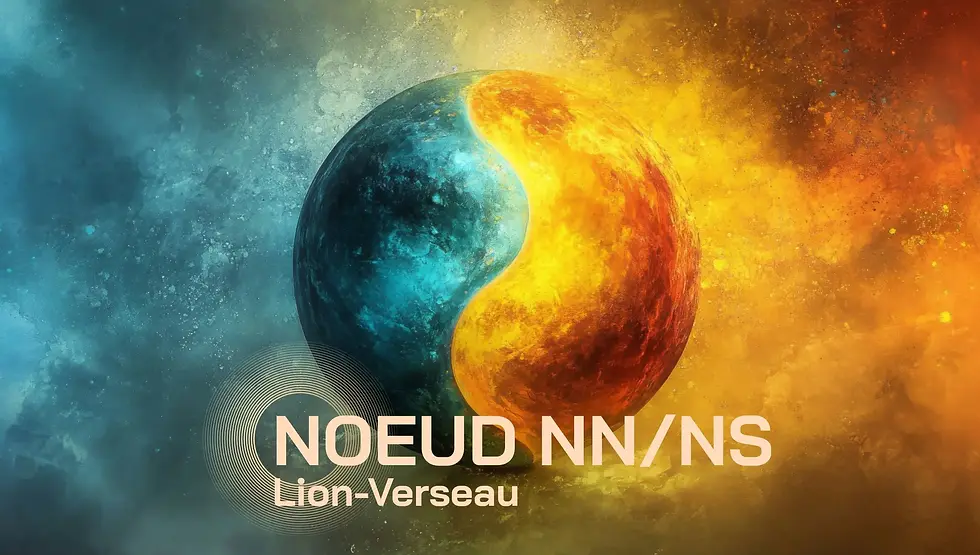 La mémoire du Nœud Sud en Verseau