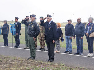 A.A.A. - Aviatori d’Italia di Trino, visita al Distaccamento Aeroportuale A.M. di Pantelleria (TP)