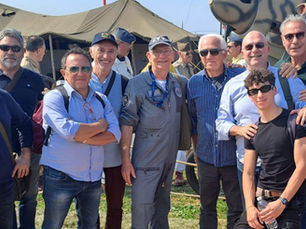 AAA-Aviatori d’Italia di Puglia e Basilicata a Pratica di Mare e Vigna di Valle per il 100nario A.M.