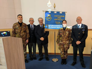 AAA - Aviatori d’Italia Sezione di Taranto, incontro con i frequentatori del 27° corso ICADIO II