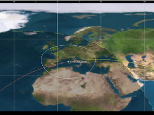 A.A.A. - Aviatori d’Italia Sezione di Caserta, osservazione rientro atmosferico oggetto artificiale