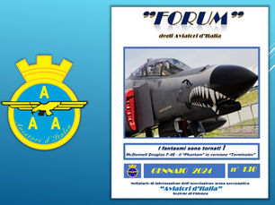 Forum degli Aviatori d’Italia n. 130, Notiziario della Sezione A.A.A. - Aviatori d’Italia di Fidenza