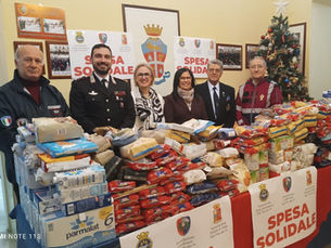 A.A.A. - Aviatori d’Italia Sezione di San Vito dei Normanni, partecipazione attiva all'iniziativa benefica “Colletta Alimentare”