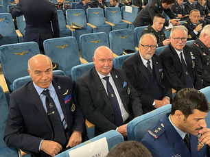 Le Sezioni dell’A.A.A. - Aviatori d’Italia della Puglia alla cerimonia di consegna delle Aquile