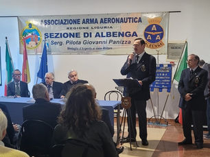 AAA-Aviatori d’Italia Albenga presenta libro “100 Anni di Aeronautica Militare nel Ponente Ligure”