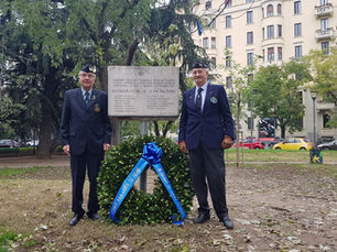 A.A.A. - Aviatori d'Italia, la Sezione di Milano ricorda gli aviatori trucidati a Kindu nel 1961
