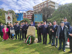 A.A.A. - Aviatori d’Italia Sezione di Viareggio, commemorazione Caduti della 46^ Brigata Aerea