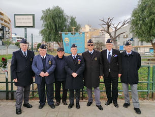 A.A.A. - Aviatori d’Italia Sezione di Modugno alla commemorazione delle Vittime delle Foibe