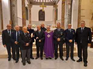 AAA–Aviatori d’Italia Sezione Canosa di Puglia festeggia Consigliere Spirituale, Don Nicola Caputo