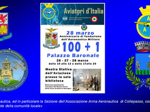 AAA-Aviatori d’Italia Sezione di Collepasso festeggia le 100+1 candeline dell’Aeronautica Militare