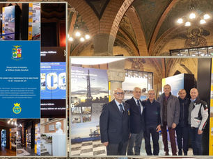 Il CESMA alla mostra del Centenario dell’Aeronautica Militare allestita al Villino Douhet