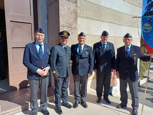 A.A.A.-Aviatori d’Italia Monterotondo-Mentana a Guidonia per commemorare i due piloti del 60° Stormo