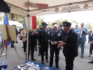 A.A.A. - Aviatori d’Italia Sezione di Caserta protagonista alla Scuola Specialista A.M.