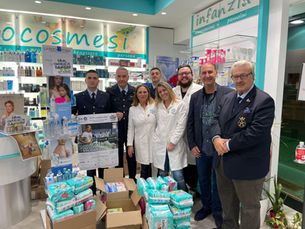 AAA - Aviatori d’Italia Taranto partecipa all’iniziativa di solidarietà: “In farmacia per i bambini”