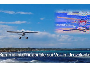 A.A.A. - Aviatori d’Italia a Gallipoli per il Summit Internazionale sui Voli in Idrovolante