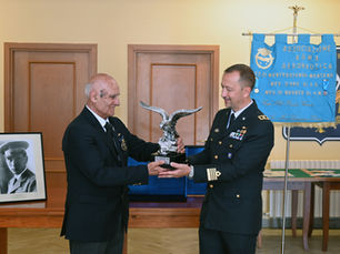 AAA-Aviatori d’Italia Monterotondo-Mentana, consegnato il premio Cap. Pil. M.O.V.A. Fausto Cecconi