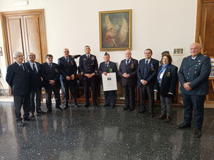 A.A.A. - Aviatori d’Italia Sezione di Caserta, festeggiato il 90° genetliaco del suo Decano