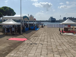 A.A.A. - Aviatori d’Italia Brindisi al Monumento Nazionale al Marinaio d’Italia per 82° Anniversario