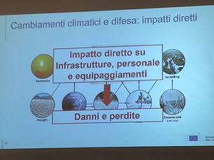 A.A.A.-Aviatori d’Italia Sezione di Vasto a Palazzo della Minerva a Roma per la conferenza su clima