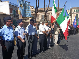 L’A.A.A. - Aviatori d’Italia Lanciano alla nuova inaugurazione del restaurato Monumento ai Caduti