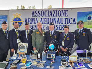 AAA-Aviatori d’Italia della regione Campania allo spettacolare Open Day del 9° Stormo di Grazzanise