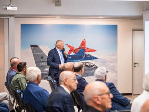 Il Presidente Nazionale Giulio Mainini ha presentato il 25° Raduno dei Soci Aermacchi Pilot Club