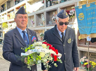 A.A.A. - Aviatori d’Italia Sezione di Nettuno-Anzio commemora il Capitano pilota Roberto Clavari