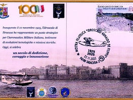 A.A.A. - Aviatori d’Italia, Sezione di Siracusa: il centenario dell’Idroscalo “Arnaldo De Filippis”