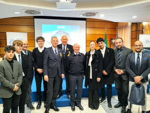 Centro Studi Militari Aerospaziali, studenti del Mattei di Vasto alla conferenza CESMA su UAS e CUAS