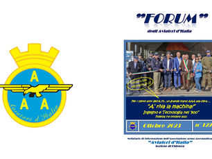 Forum degli Aviatori d’Italia n. 127 - Notiziario della Sezione AAA - Aviatori d’Italia di Fidenza