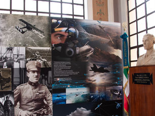 A.A.A. - Aviatori d’Italia, mostra “Cento anni dell’Aeronautica Militare” al Villino Giulio Douhet