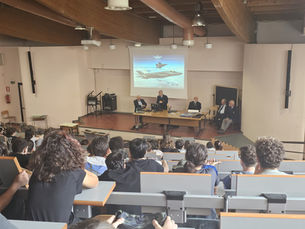 A.A.A. - Aviatori d’Italia Sezione di Rimini conclude gli incontri programmati con gli studenti