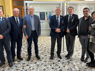 A.A.A. - Aviatori d’Italia Sezione di Siracusa all’Open Day del Distaccamento per i 100 +1 dell’A.M.
