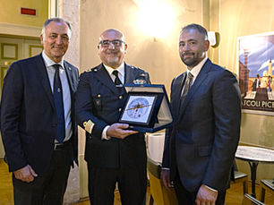 A.A.A. - Aviatori d’Italia ringrazia il CFAE di Loreto per il contributo all’evento “Azzurro Ascoli”