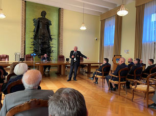 A.A.A. - Aviatori d’Italia di Milano, presentazione del quinto libro di Sebastiano Parisi