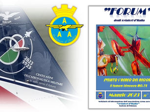A.A.A. - Aviatori d’Italia Sezione di Fidenza (PR), torna Forum degli Aviatori d’Italia n. 122