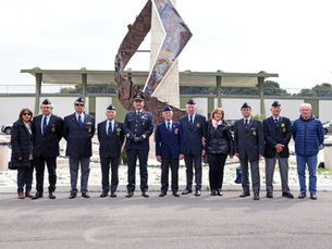 A.A.A. - Aviatori d’Italia Sezione di Modugno in visita al 61° Stormo di Galatina