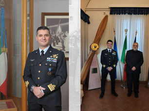 100 anni dell’Aeronautica Militare all’idroscalo di Taranto, intervista al Col. Claudio Castellano