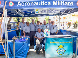 A.A.A. - Aviatori d’Italia Sezione di Ladispoli-Cerveteri all’Air Show con le Frecce Tricolori