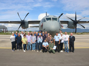 A.A.A. – Aviatori d’Italia Sezioni di Monza e Cantù in visita alla 46^ Brigata Aerea di Pisa