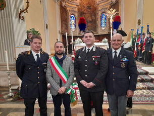 A.A.A. - Aviatori d’Italia Monterotondo - Mentana alla cerimonia in onore di "Maria Virgo Fidelis"