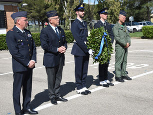A.A.A. - Aviatori d’Italia Sezione di Taranto in visita al 36° Stormo di Gioia del Colle