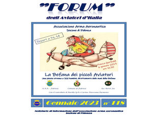 Forum degli Aviatori. Notiziario di informazione della Sezione di Fidenza A.A.A. - Aviatori d’Italia