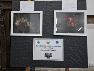 A.A.A. - Aviatori d’Italia Sezione di Caserta protagonista a Montesarchio con l’Astrofotografia